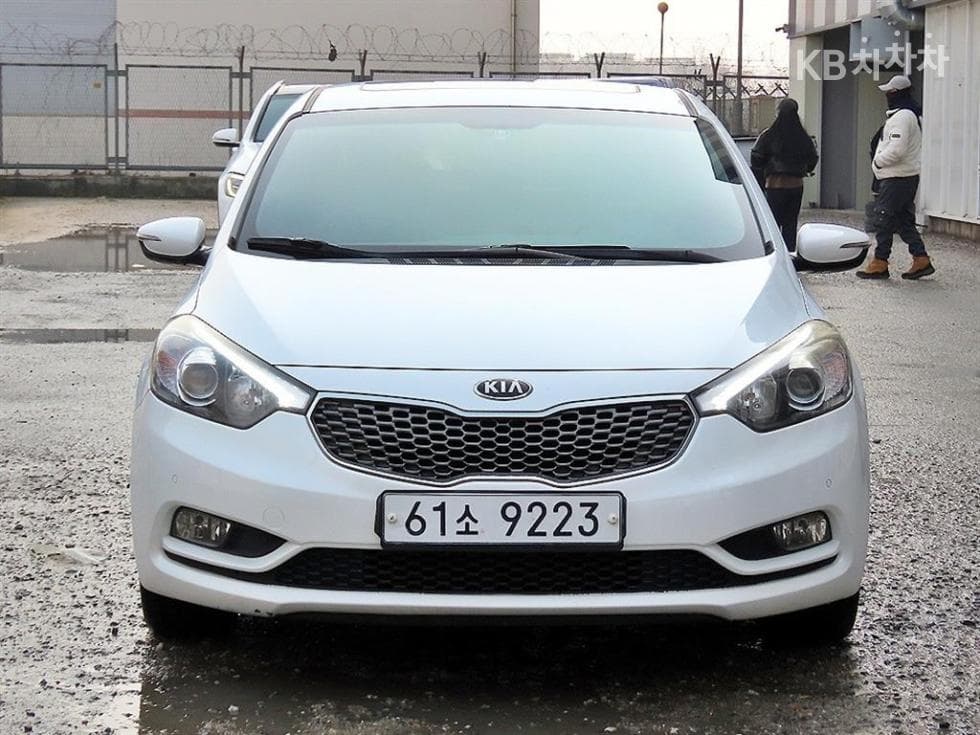 Киа K3 Noblesse (12~) - Image 1