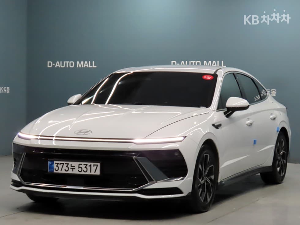 Hyundai Sonata The Edge (Sonata facelift)(DN8) 2.0 LPG 사업자용 Business 1 - Image 1