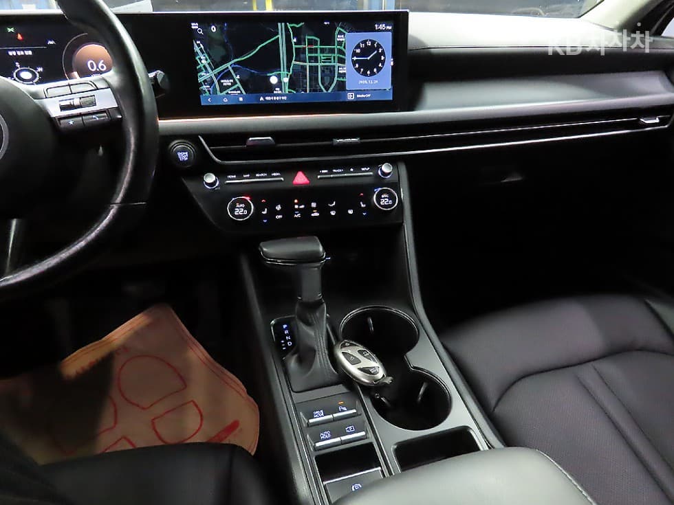 Хюндай Соната Ди Едж (Соната фацелит)(DN8)2.0 LPG 사업자용 Business 1 - 12