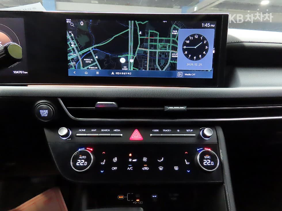 Хюндай Соната Ди Едж (Соната фацелит)(DN8)2.0 LPG 사업자용 Business 1 - 13