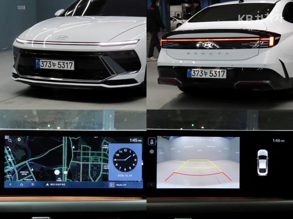 Хюндай Соната Ди Едж (Соната фацелит)(DN8)2.0 LPG 사업자용 Business 1 - 17