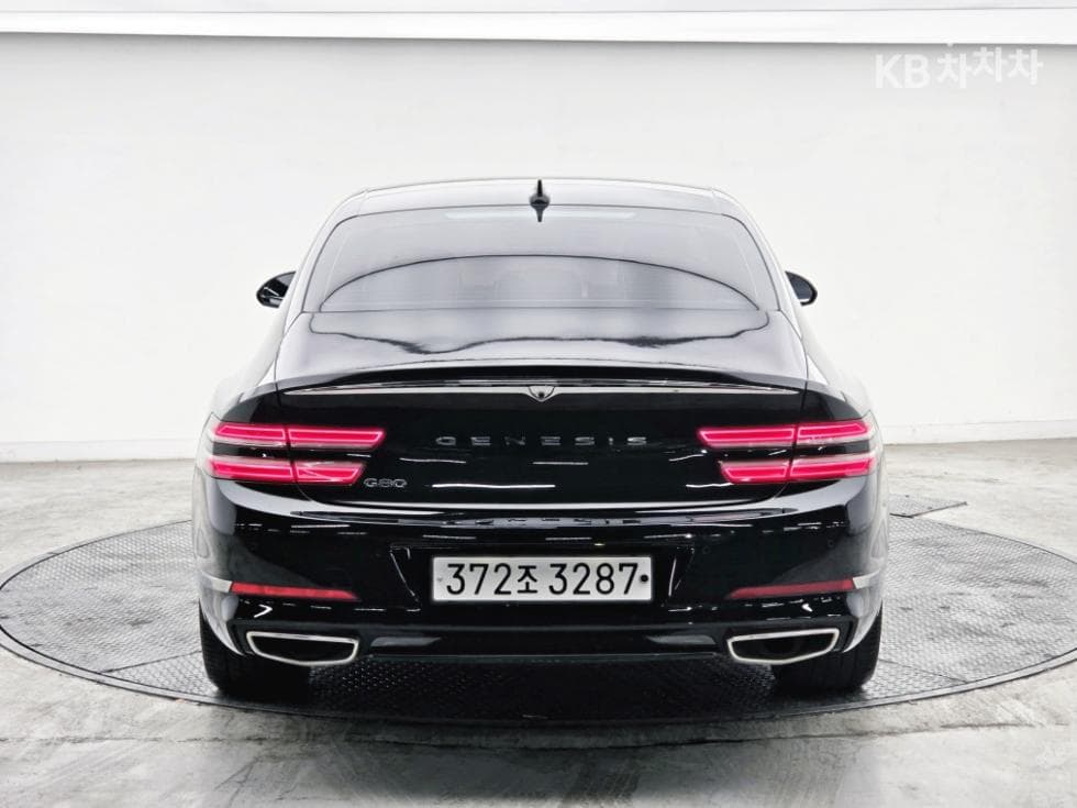 Genesis G80(RG3)2.5 Turbo Gasoline Direct Injection 2WD - 4