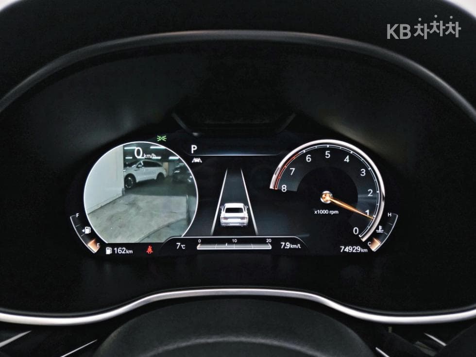 Genesis G80(RG3)2.5 Turbo Gasoline Direct Injection 2WD - 8