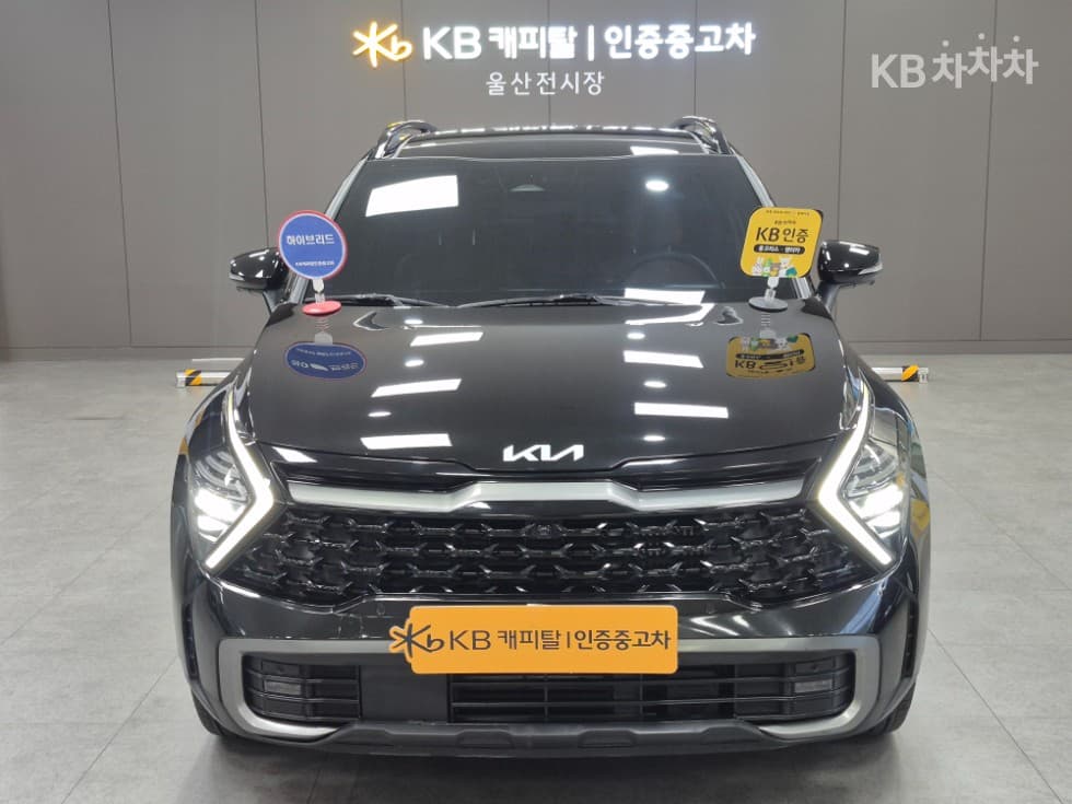 Киа Ди Всеново Sportage Хибрид1.6 Турбо HEV Signature Gravity - 2