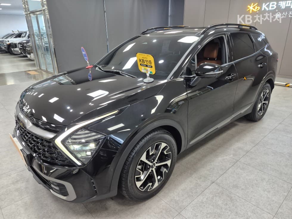 Kia The All New Sportage Hybrid 1.6 Turbo HEV Signature Gravity - Image 1