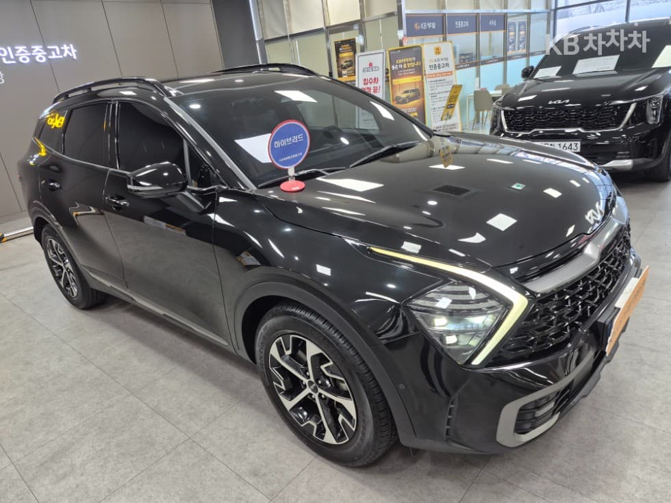 Киа Ди Всеново Sportage Хибрид1.6 Турбо HEV Signature Gravity - 4