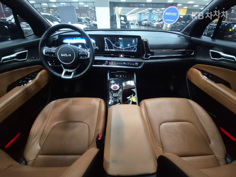 Киа Ди Всеново Sportage Хибрид1.6 Турбо HEV Signature Gravity - 8