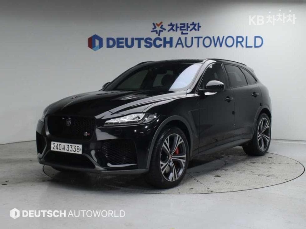 Jaguar F-PACE 5.0SC SVR - Image 1