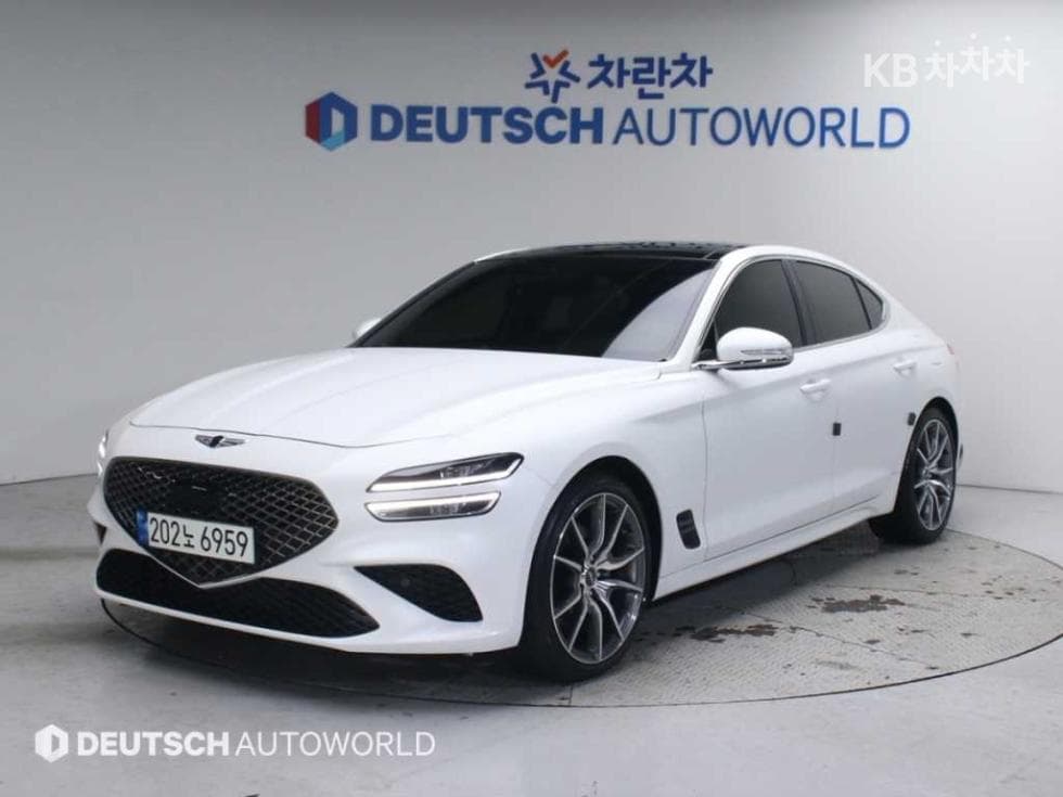 Genesis The New (facelift) G70 2.0T 4WD Standard - Image 1