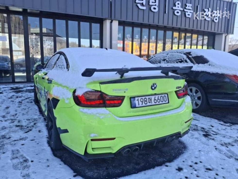 BMW M시리즈M4 Coupe F82 - 2