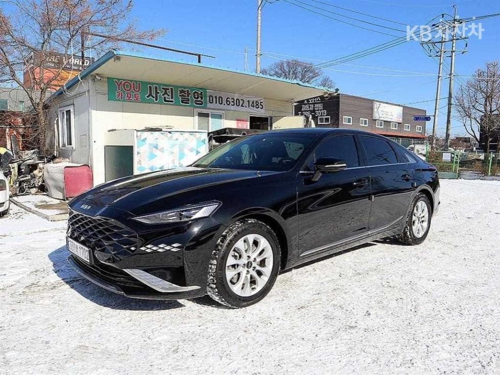 Kia K8 2.5L gasoline Noblesse Light - Image 1