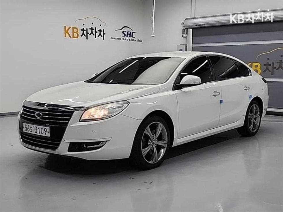 Renault Korea All New SM7 LE 아트 - Image 1