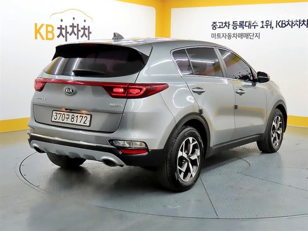 Киа Sportage 더 볼드2.0 Дизел 2WD Тренди - 4
