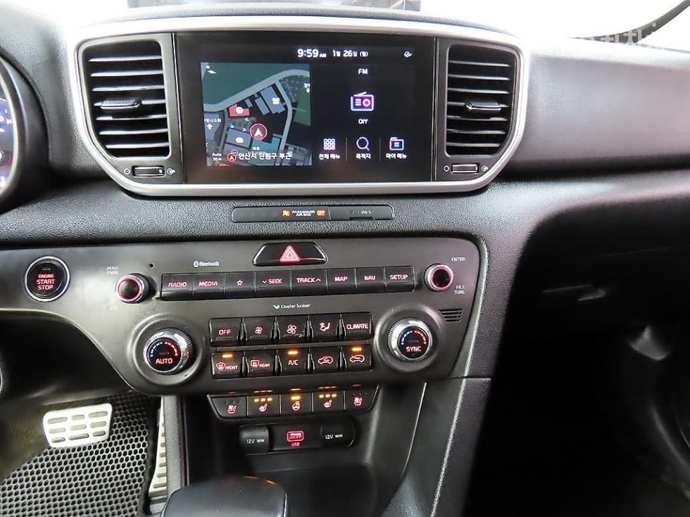 Киа Sportage 더 볼드2.0 Дизел 2WD Тренди - 13