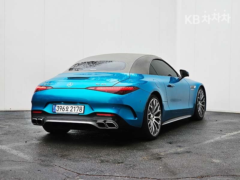 Mercedes-Benz SL클래스(R232)AMG SL63 4MATIC+ Стандартен - 3