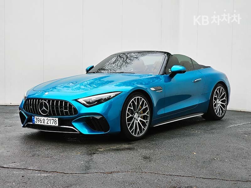Mercedes-Benz SL클래스(R232)AMG SL63 4MATIC+ Стандартен - 5