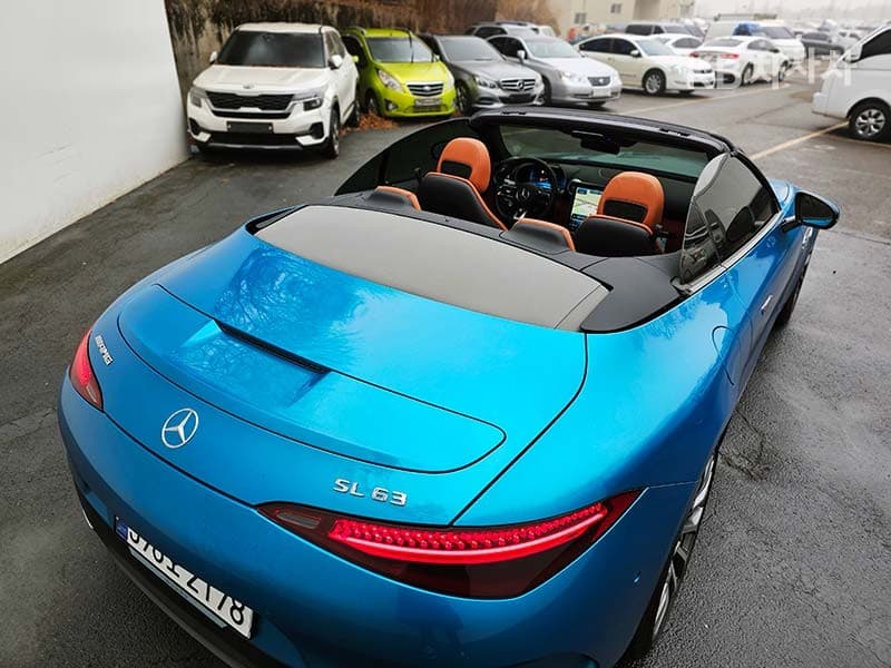 Mercedes-Benz SL클래스(R232)AMG SL63 4MATIC+ Стандартен - 6