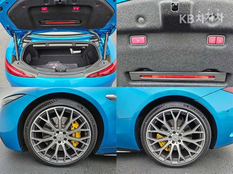 Mercedes-Benz SL클래스(R232)AMG SL63 4MATIC+ Стандартен - 20