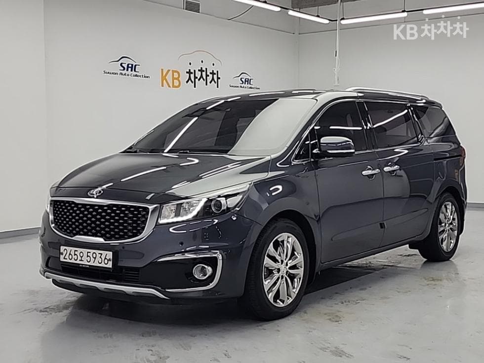 Kia All New Carnival 7-seater (Limousine) 2.2 Diesel Limousine 매직스페이스 - Image 1