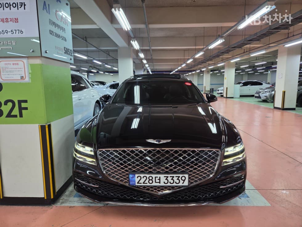 Дженезис G80(RG3) 2.5 Турбо Бензин Директ Инжекция AWD - Image 1