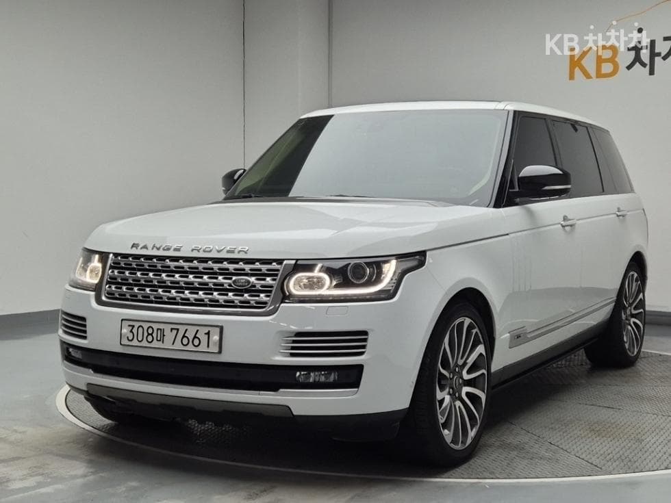 Land Rover Нов Range Rover 4.4 SDV8 Автобиография L405(13~) - Image 1