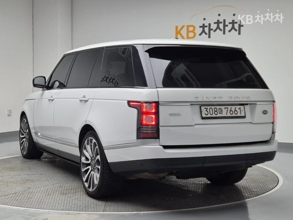 Land Rover Нов Range Rover4.4 SDV8 Автобиография L405 - 2