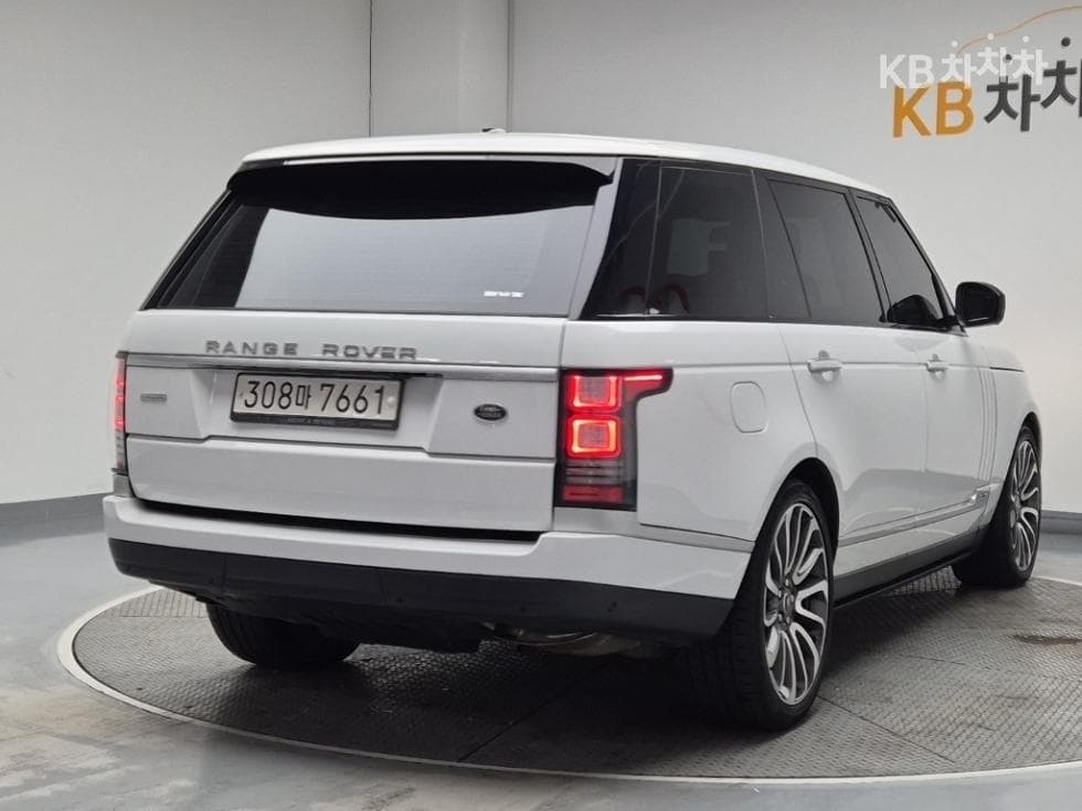 Land Rover Нов Range Rover4.4 SDV8 Автобиография L405 - 3