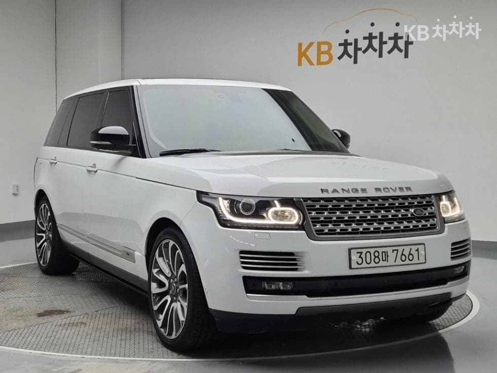 Land Rover Нов Range Rover4.4 SDV8 Автобиография L405 - 4