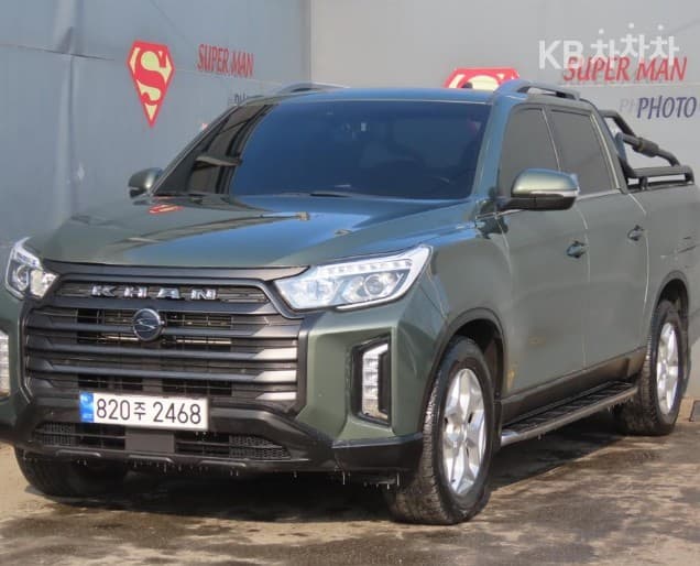 КейДжи Мобилити The New (фейслифт) Rexton Sports Khan 2.2 4x4 Престиж - Image 1