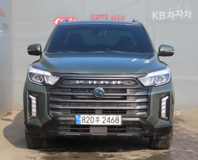 КейДжи Мобилити The New (фейслифт) Rexton Sports Khan2.2 4x4 Престиж - 2