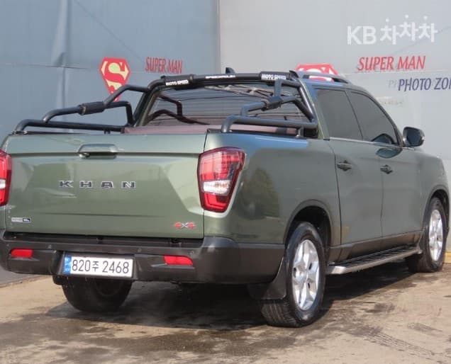 КейДжи Мобилити The New (фейслифт) Rexton Sports Khan2.2 4x4 Престиж - 3