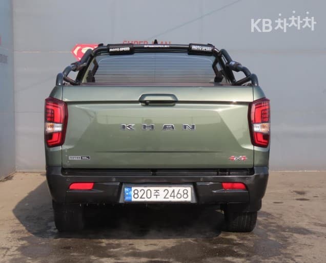 КейДжи Мобилити The New (фейслифт) Rexton Sports Khan2.2 4x4 Престиж - 4