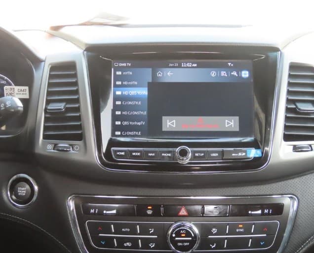 КейДжи Мобилити The New (фейслифт) Rexton Sports Khan2.2 4x4 Престиж - 10