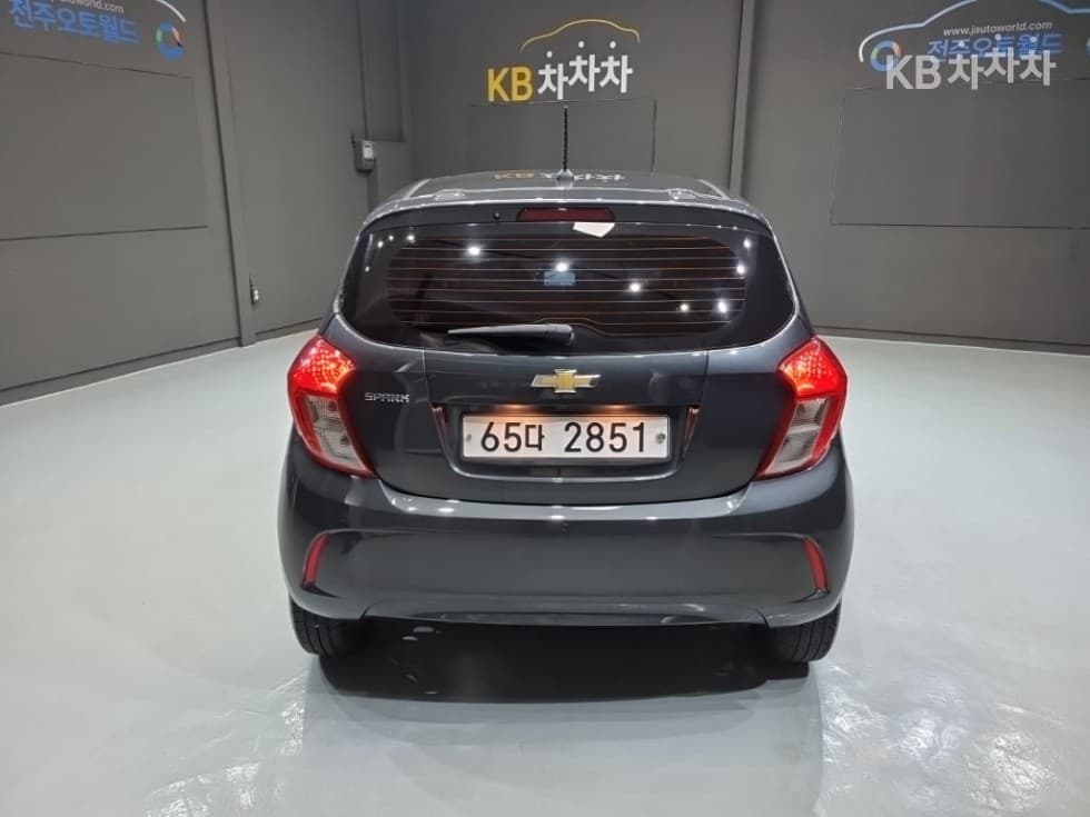 Джи Ем Корея The New (фейслифт) СпаркLT Стандартен - 3