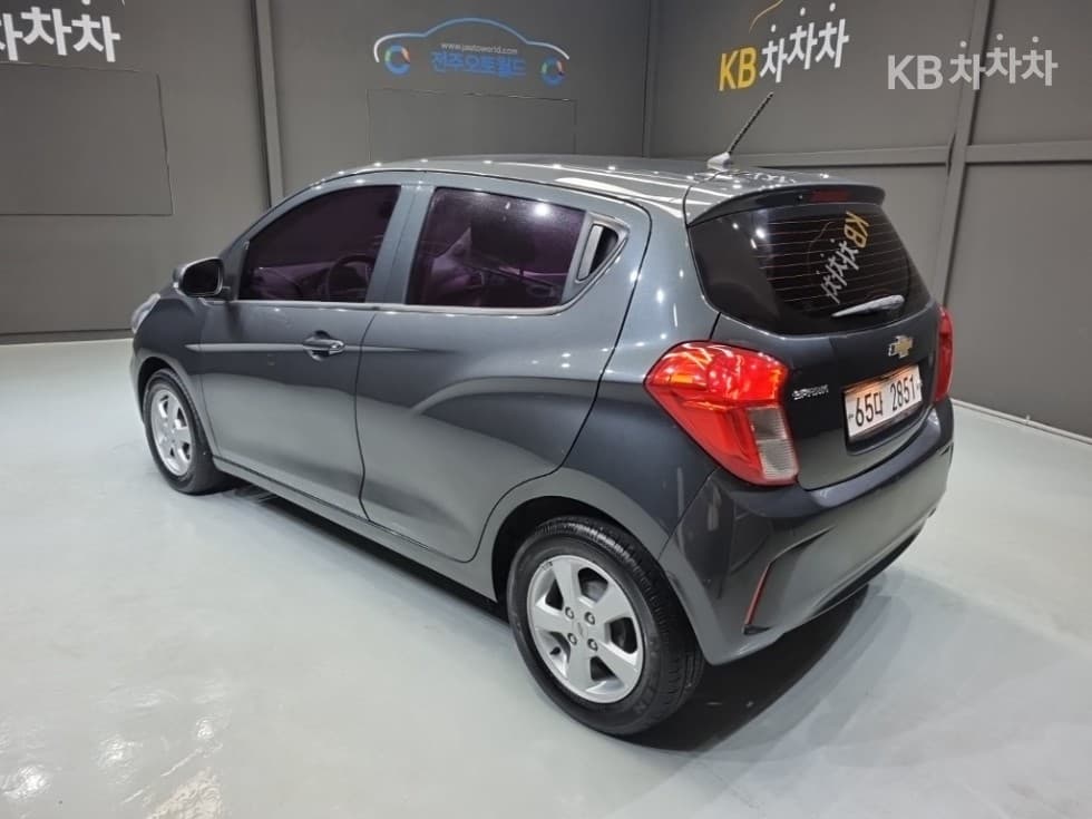 Джи Ем Корея The New (фейслифт) СпаркLT Стандартен - 4