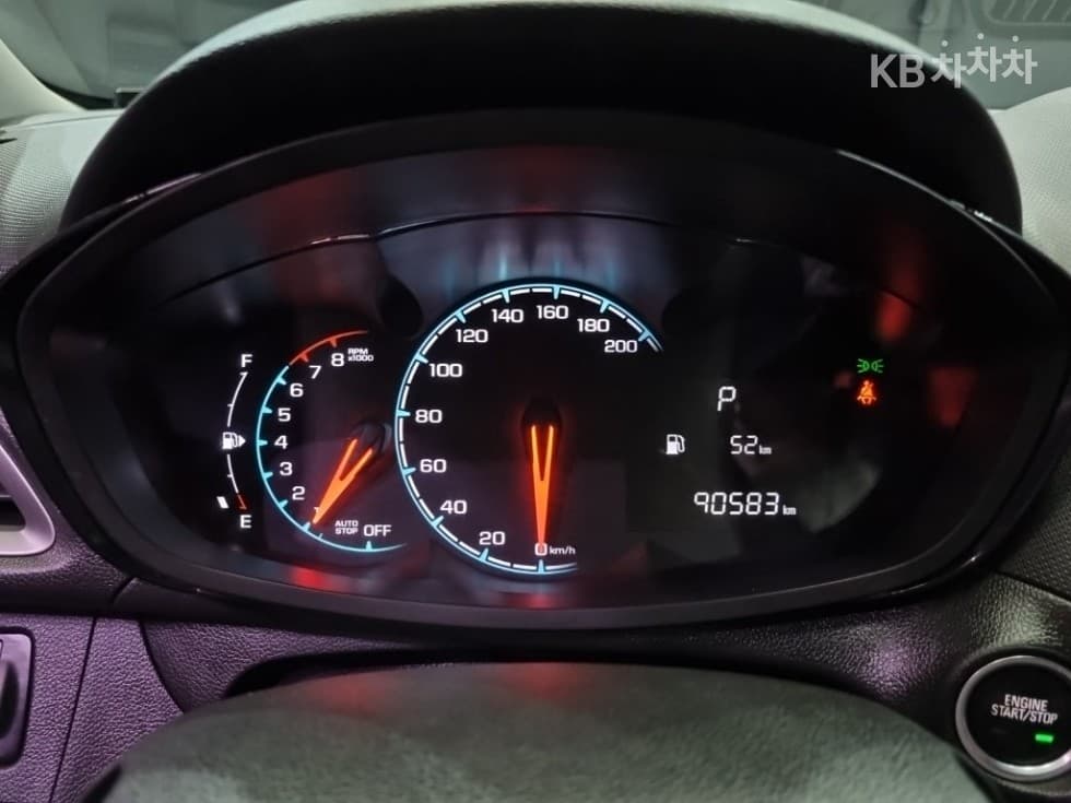 Джи Ем Корея The New (фейслифт) СпаркLT Стандартен - 5