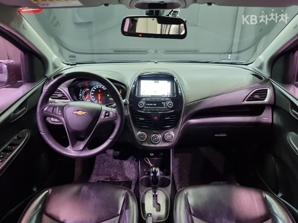 Джи Ем Корея The New (фейслифт) СпаркLT Стандартен - 7