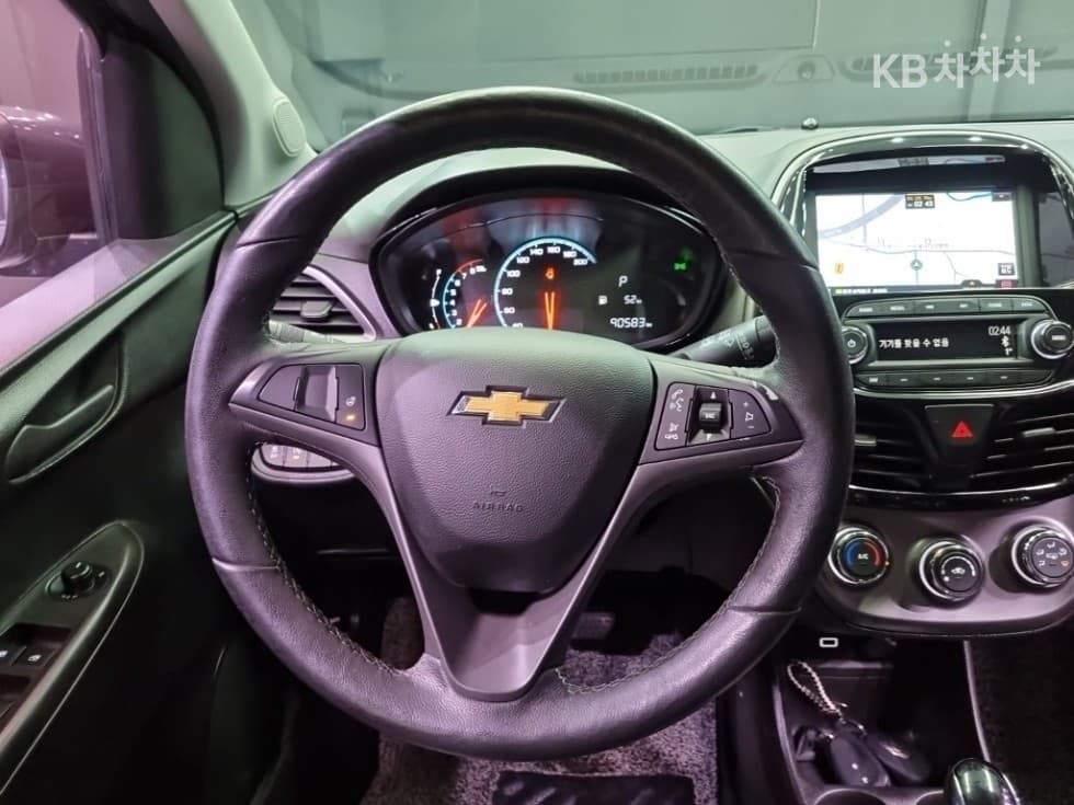 Джи Ем Корея The New (фейслифт) СпаркLT Стандартен - 9