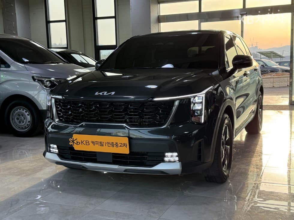 Kia The New (facelift) Sorento Hybrid MQ4 1.6T HEV 2WD Prestige - Image 1