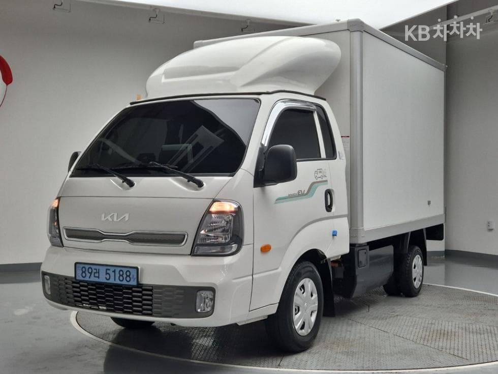 Киа The New (фейслифт) Бонго 3 (лек) EV Box Truck 1 тон Plus형 Королевска кабина Удължено междуосие Стандартен - Image 1