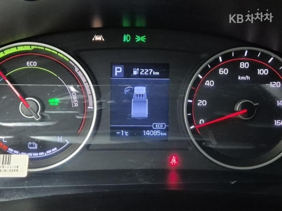 Киа The New (фейслифт) Бонго 3 (лек) EVBox Truck 1 тон Plus형 Королевска кабина Удължено междуосие Стандартен - 5