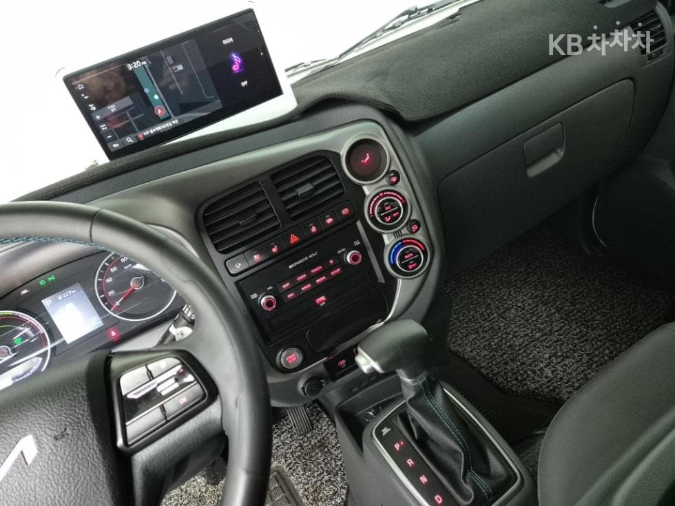 Киа The New (фейслифт) Бонго 3 (лек) EVBox Truck 1 тон Plus형 Королевска кабина Удължено междуосие Стандартен - 9