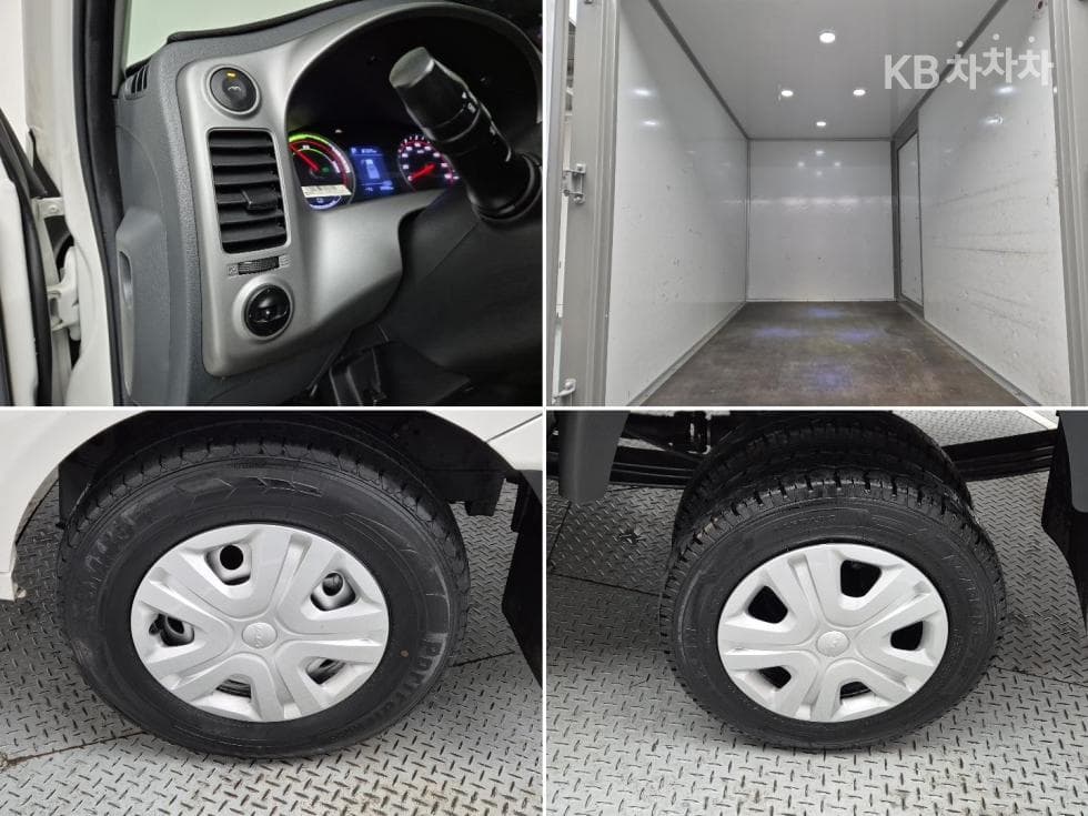 Киа The New (фейслифт) Бонго 3 (лек) EVBox Truck 1 тон Plus형 Королевска кабина Удължено междуосие Стандартен - 18