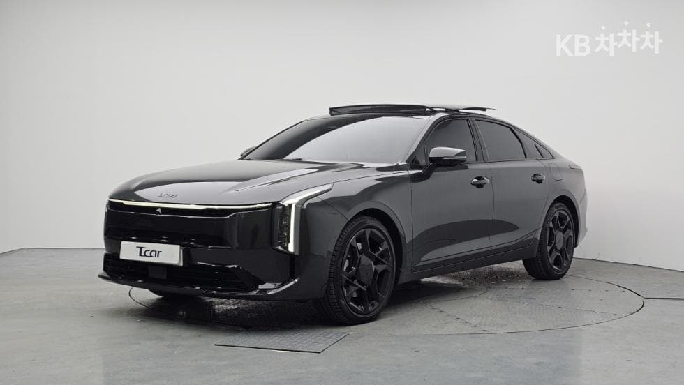 Kia The New (facelift) K8 3.5 Gasoline AWD 시그니쳐 블랙 - Image 1