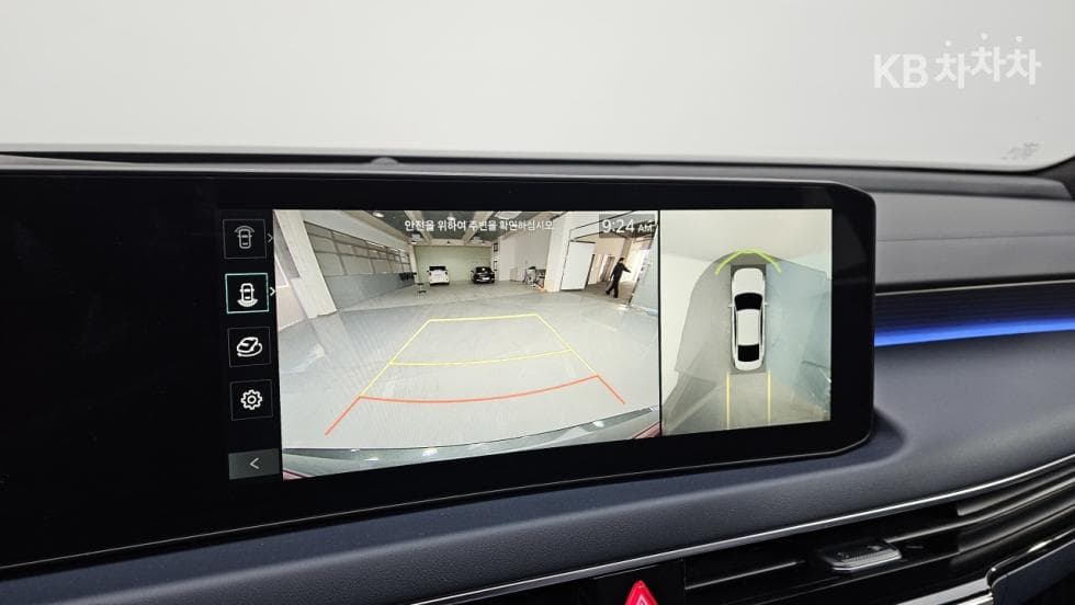 Kia The New (facelift) K83.5 Gasoline AWD 시그니쳐 블랙 - 16