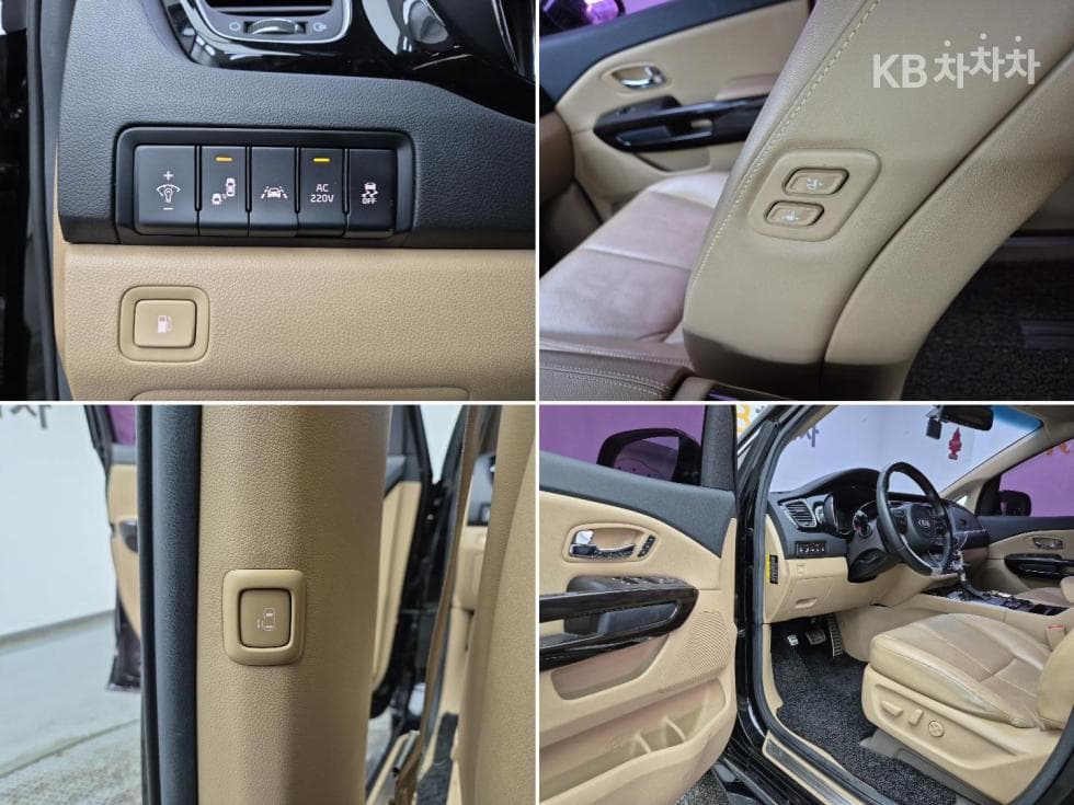 Kia All New Carnival7-seater (Limousine) 3.3 Gasoline Limousine President - 19