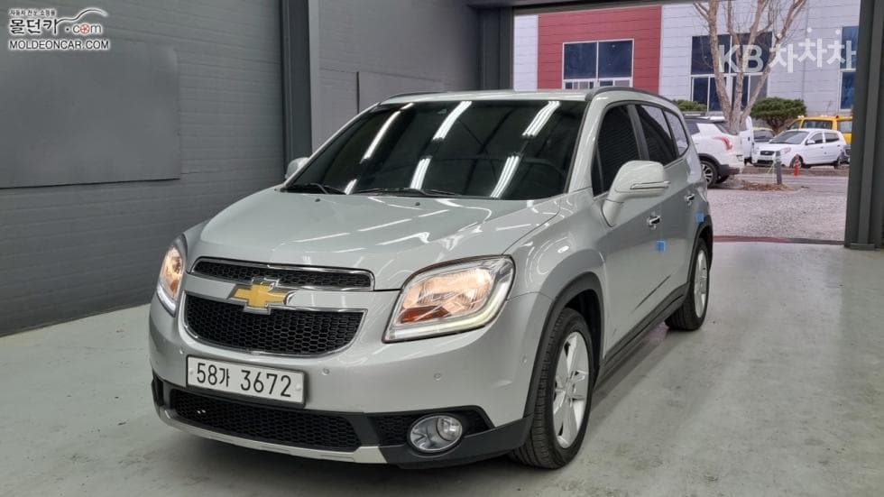 GM Korea Chevrolet Orlando LTZ 세이프티 - Image 1