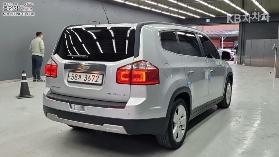 GM Korea Chevrolet OrlandoLTZ 세이프티 - 2