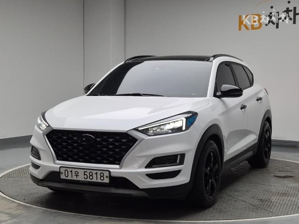 Hyundai All New Tucson Diesel(e-VGT R)2.0 2WD Modern - Image 1