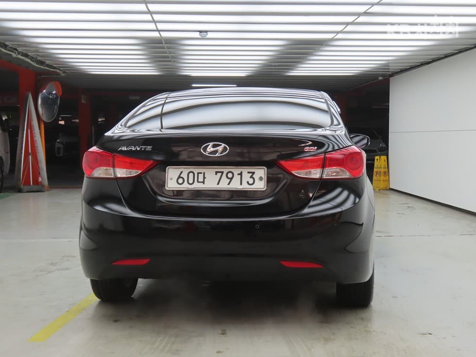 Хюндай Avante (Elantra)MDM16 GDI 에비Нов - 3